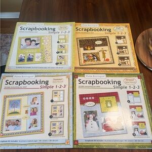 Paper Boutique Scrapbooking Kits - Seasons Debbie Mumm